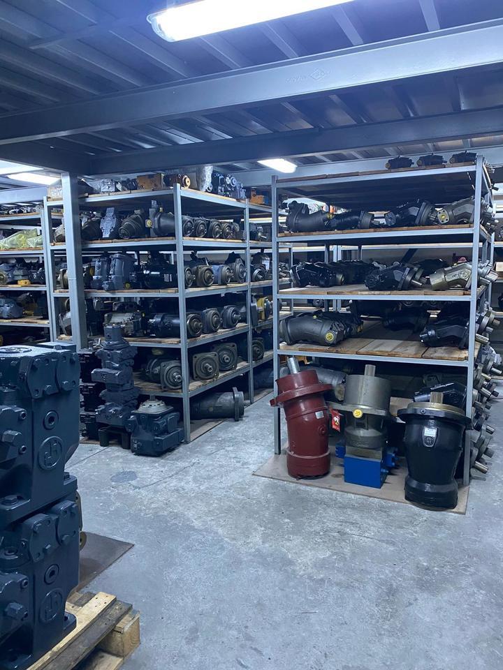 BOSCH / REXROTH A4VG125DA2DM2/32R R902072970 - Hydraulic pump for Construction machinery: picture 1 BOSCH / REXROTH A4VG125DA2DM2/32R R902072970 - Hydraulic pump for Construction machinery: picture 1