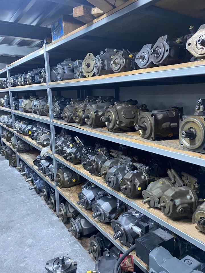 BOSCH / REXROTH A4VG125DA2DM2/32R R902072970 - Hydraulic pump for Construction machinery: picture 2 BOSCH / REXROTH A4VG125DA2DM2/32R R902072970 - Hydraulic pump for Construction machinery: picture 2