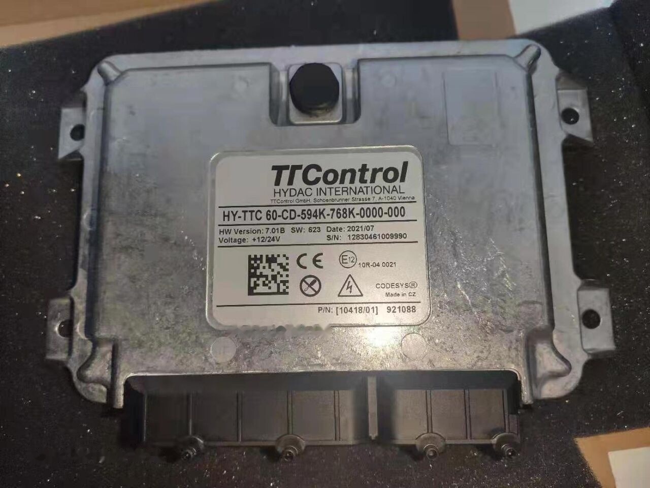 Hydac for XCMG construction equipment - ECU for Construction machinery: picture 1 Hydac for XCMG construction equipment - ECU for Construction machinery: picture 1