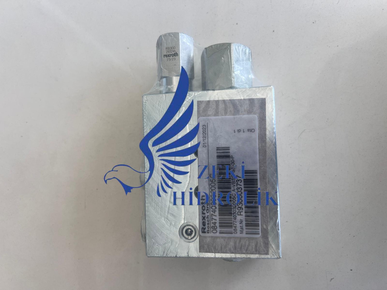 REXROTH R93000337 08477403032005C - Spare parts for Truck: picture 1 REXROTH R93000337 08477403032005C - Spare parts for Truck: picture 1