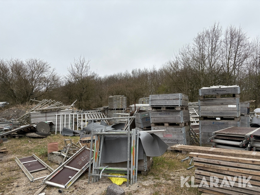 Construction equipment Blandede Stillads til Layher og Instant: picture 1