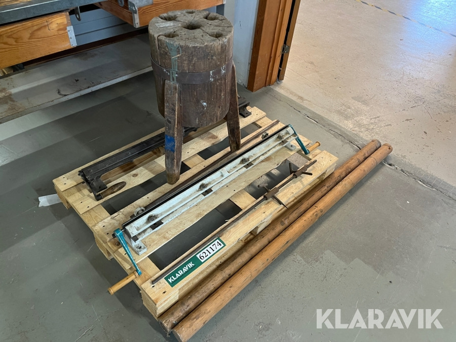 Blikkenslager værktøj - 3 dele - Automotive tool: picture 1 Blikkenslager værktøj - 3 dele - Automotive tool: picture 1