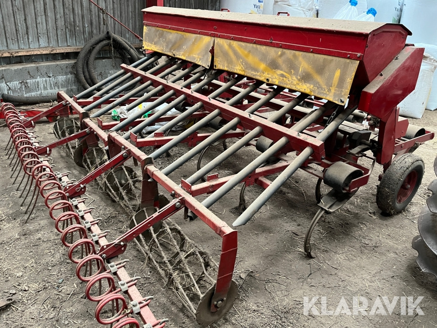 Efterafgrøde såmaskine Kongskilde - Soil tillage equipment: picture 1 Efterafgrøde såmaskine Kongskilde - Soil tillage equipment: picture 1