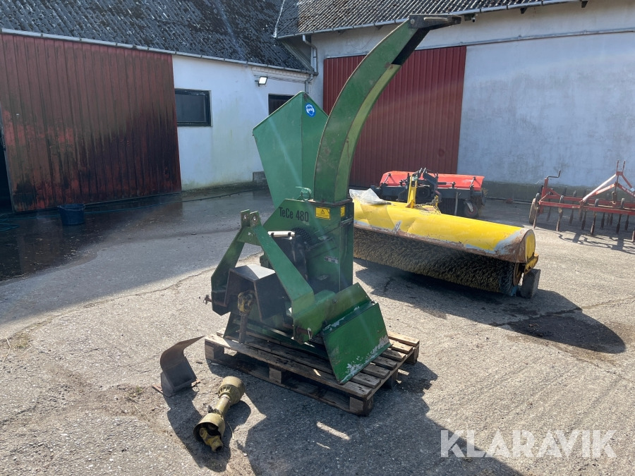Flismaskine TeCe 480 - Forestry equipment: picture 1 Flismaskine TeCe 480 - Forestry equipment: picture 1