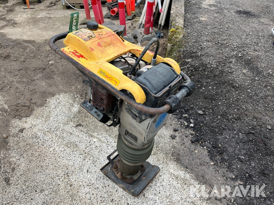 Jordloppe Wacker Neuson Rammep BS60 - 4S - Construction equipment: picture 2 Jordloppe Wacker Neuson Rammep BS60 - 4S - Construction equipment: picture 2