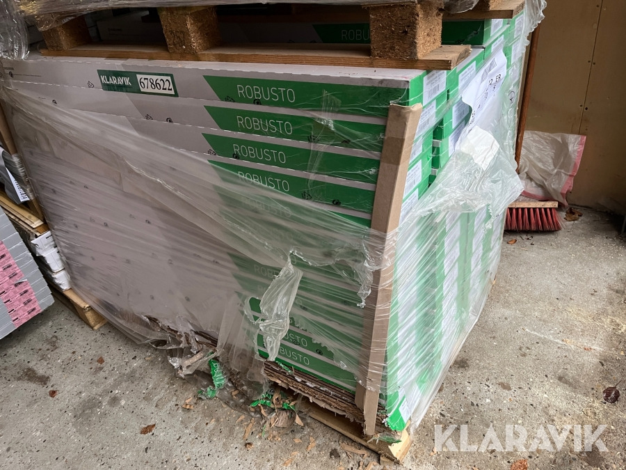 Construction equipment Laminatgulv Kronotex Robusto D40522/ER 72.5 m2: picture 1