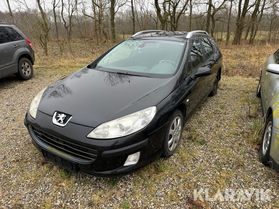 Car Personbil Peugeot 407: picture 1