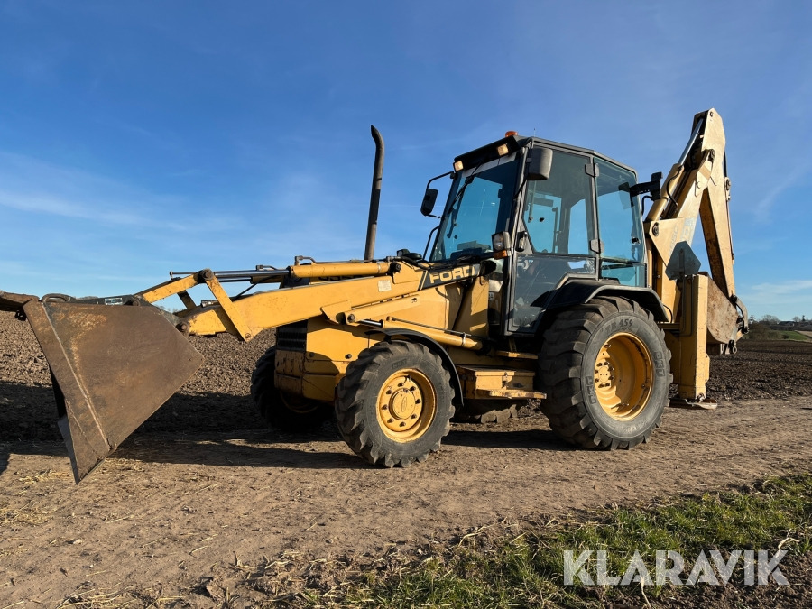 Rendergraver New Holland 655 c - Backhoe loader: picture 4 Rendergraver New Holland 655 c - Backhoe loader: picture 4
