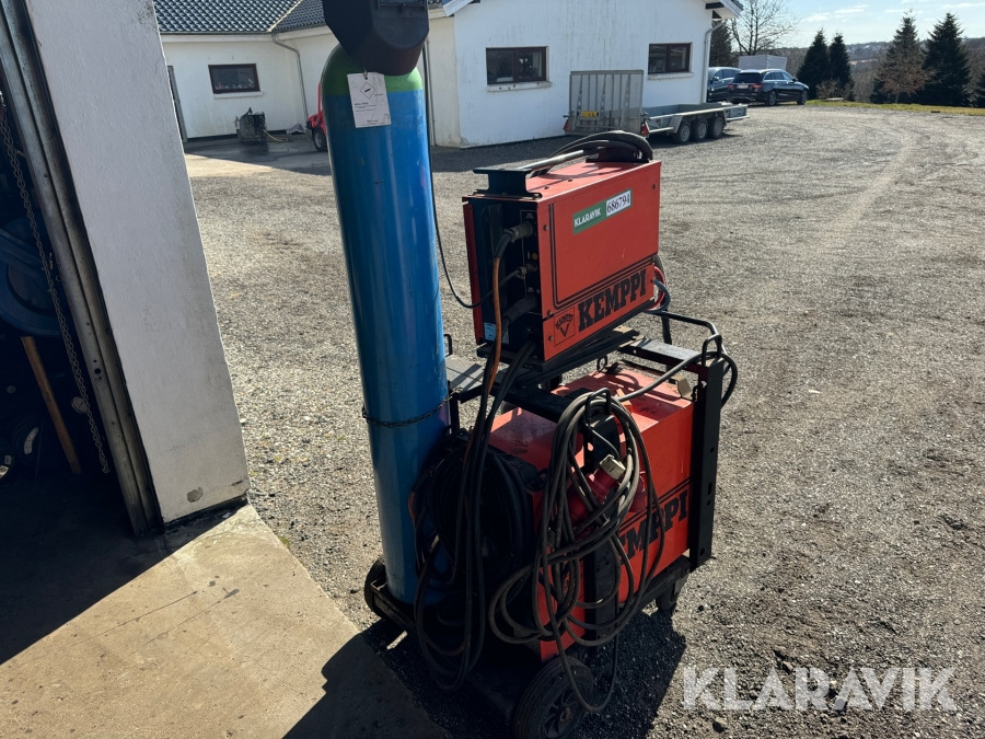 Svejsemaskine KEMPPI PS5000 - Welding equipment: picture 3 Svejsemaskine KEMPPI PS5000 - Welding equipment: picture 3