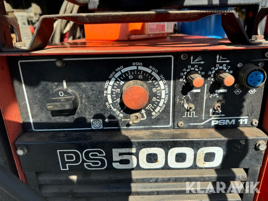 Svejsemaskine KEMPPI PS5000 - Welding equipment: picture 5 Svejsemaskine KEMPPI PS5000 - Welding equipment: picture 5