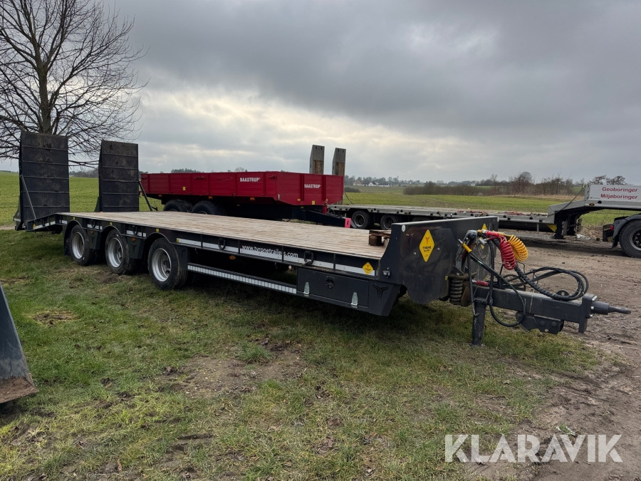 Blokvogn Tyrone 27T LL - 3 akslet - Trailer: picture 4 Blokvogn Tyrone 27T LL - 3 akslet - Trailer: picture 4