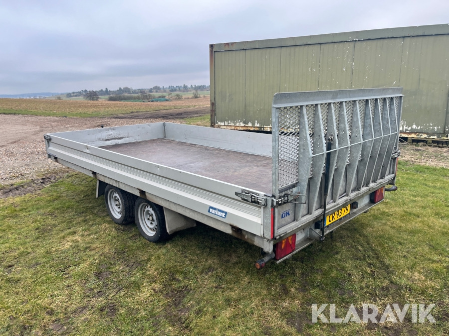 Trailer Variant Kfg35 - Trailer: picture 2 Trailer Variant Kfg35 - Trailer: picture 2