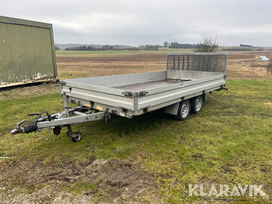 Trailer Variant Kfg35 - Trailer: picture 1 Trailer Variant Kfg35 - Trailer: picture 1