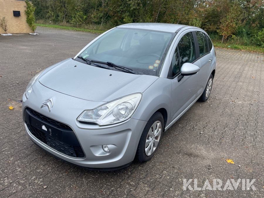 Car Varebil Citroën C3 Van EHDI90: picture 1