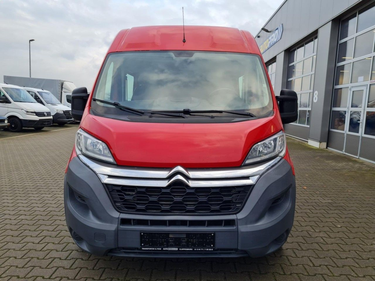 Citroën Jumper 35 Kasten L3H2 Doka 7-Sitze AHK KLIMA KAM - Panel van, Crew cab van: picture 2 Citroën Jumper 35 Kasten L3H2 Doka 7-Sitze AHK KLIMA KAM - Panel van, Crew cab van: picture 2