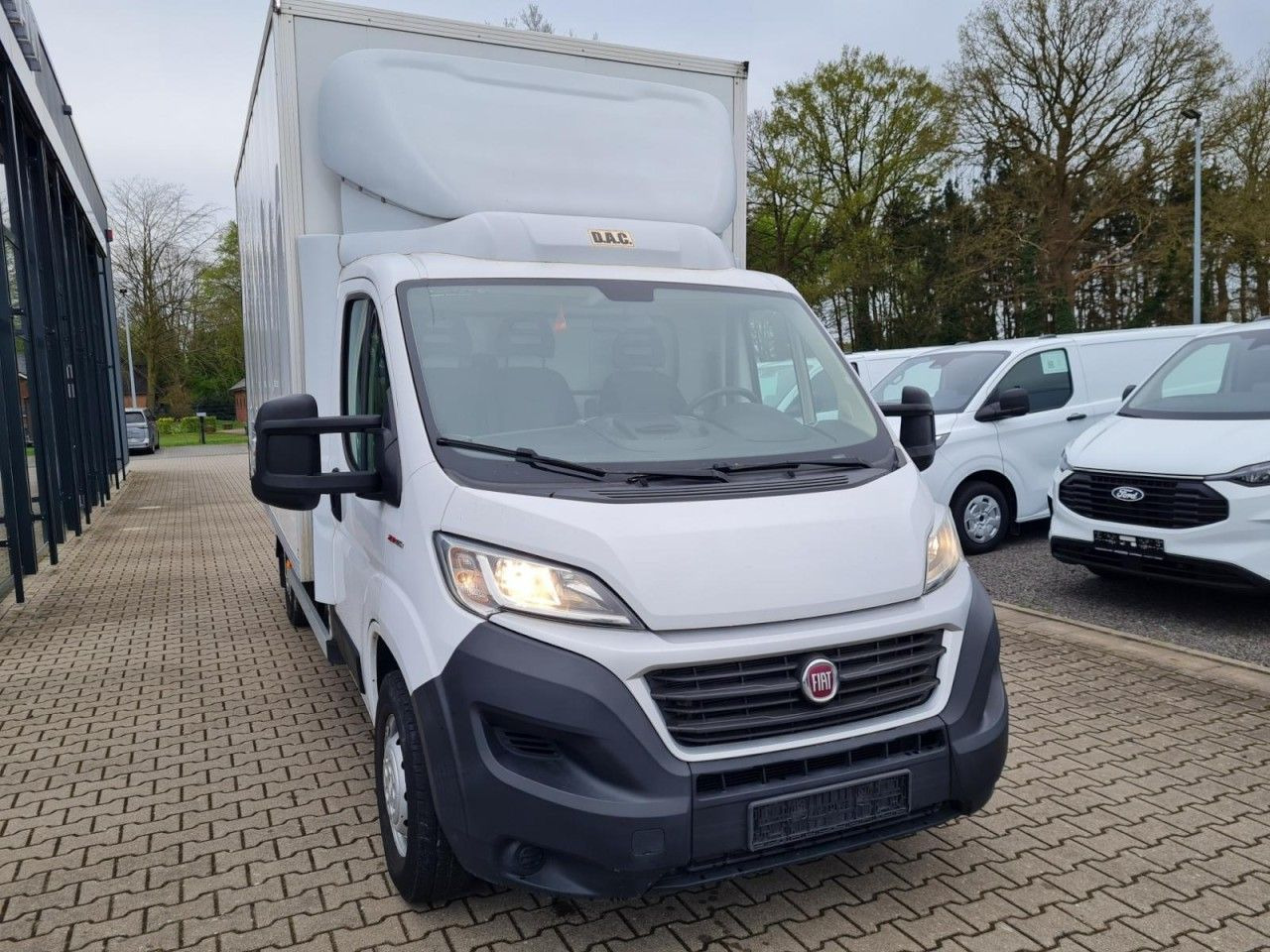 Fiat Ducato 35 Koffer 150 maxi Multijet Klima - Closed box van: picture 2 Fiat Ducato 35 Koffer 150 maxi Multijet Klima - Closed box van: picture 2