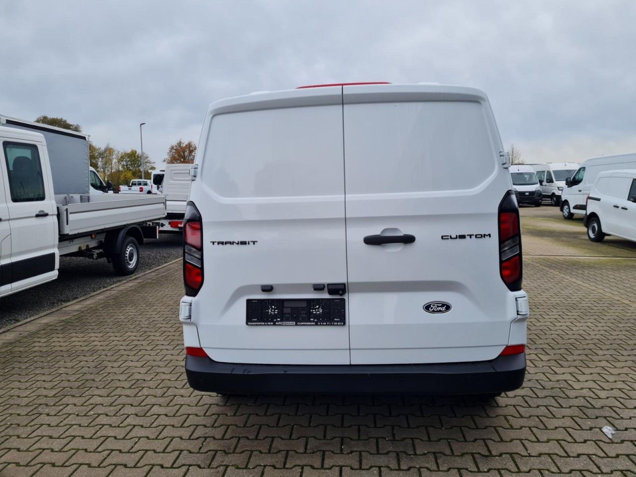 Ford Custom Kasten L1 Trend KLIMA KAMERA PDC TEMPOMAT - Small van: picture 5 Ford Custom Kasten L1 Trend KLIMA KAMERA PDC TEMPOMAT - Small van: picture 5