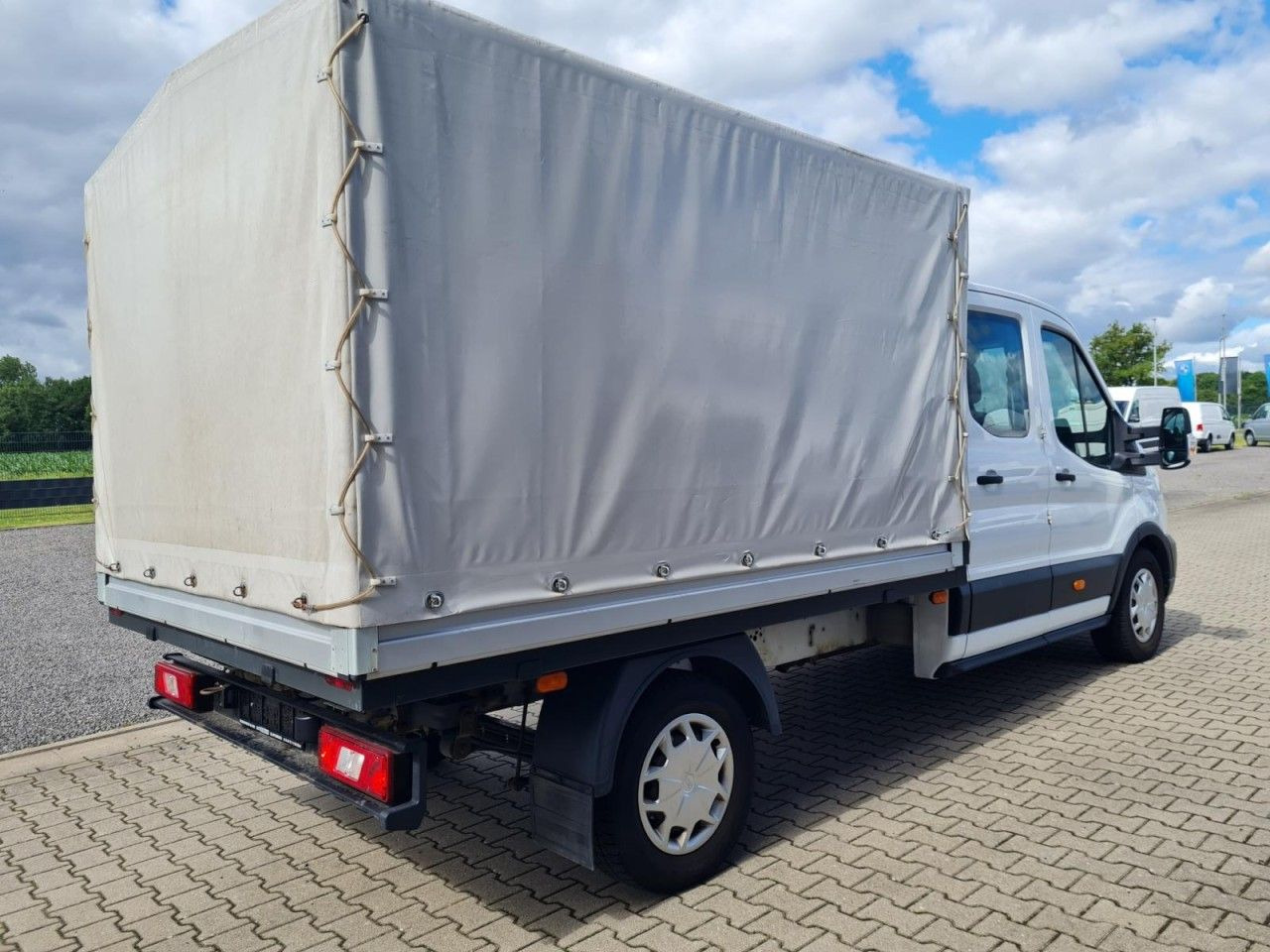 Ford Transit 350 DoKa Plane L3 Trend KLIMA TEMPOMAT - Curtain side van, Crew cab van: picture 4 Ford Transit 350 DoKa Plane L3 Trend KLIMA TEMPOMAT - Curtain side van, Crew cab van: picture 4