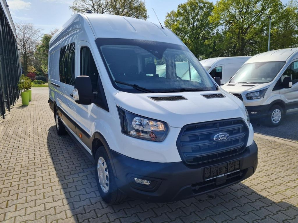 Ford Transit 350 Kasten Doka L4H3 Trend mixto RWD - Panel van, Crew cab van: picture 2 Ford Transit 350 Kasten Doka L4H3 Trend mixto RWD - Panel van, Crew cab van: picture 2