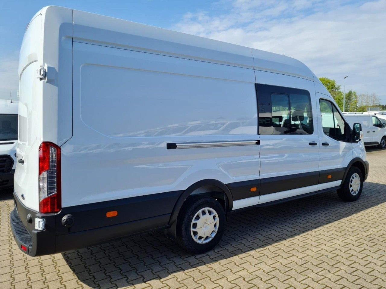 Ford Transit 350 Kasten L4H3 Doka Trend Mixto RWD - Panel van, Crew cab van: picture 4 Ford Transit 350 Kasten L4H3 Doka Trend Mixto RWD - Panel van, Crew cab van: picture 4
