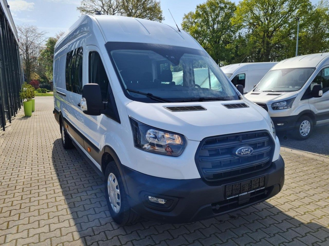 Ford Transit 350 Kasten L4H3 Doka Trend Mixto RWD - Panel van, Crew cab van: picture 2 Ford Transit 350 Kasten L4H3 Doka Trend Mixto RWD - Panel van, Crew cab van: picture 2