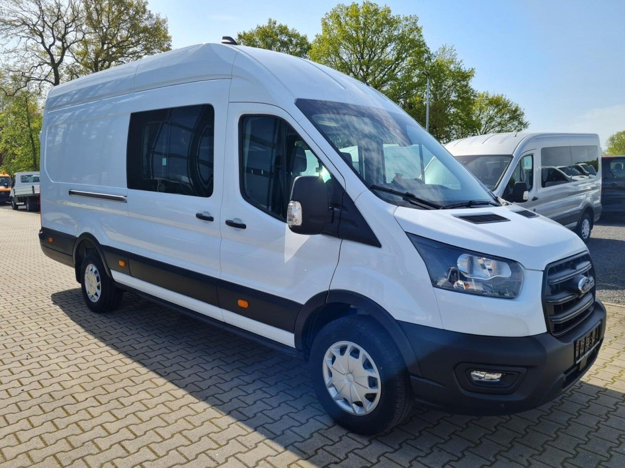 Ford Transit 350 Kasten L4H3 Doka Trend Mixto RWD - Panel van, Crew cab van: picture 3 Ford Transit 350 Kasten L4H3 Doka Trend Mixto RWD - Panel van, Crew cab van: picture 3