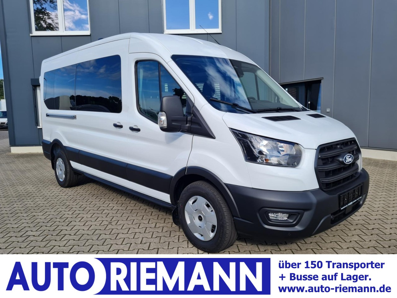 Ford Transit 350 Kombi TDCi L3 AG Trend 9 Sitze AHK KAMERA - Minibus, People carrier: picture 1 Ford Transit 350 Kombi TDCi L3 AG Trend 9 Sitze AHK KAMERA - Minibus, People carrier: picture 1