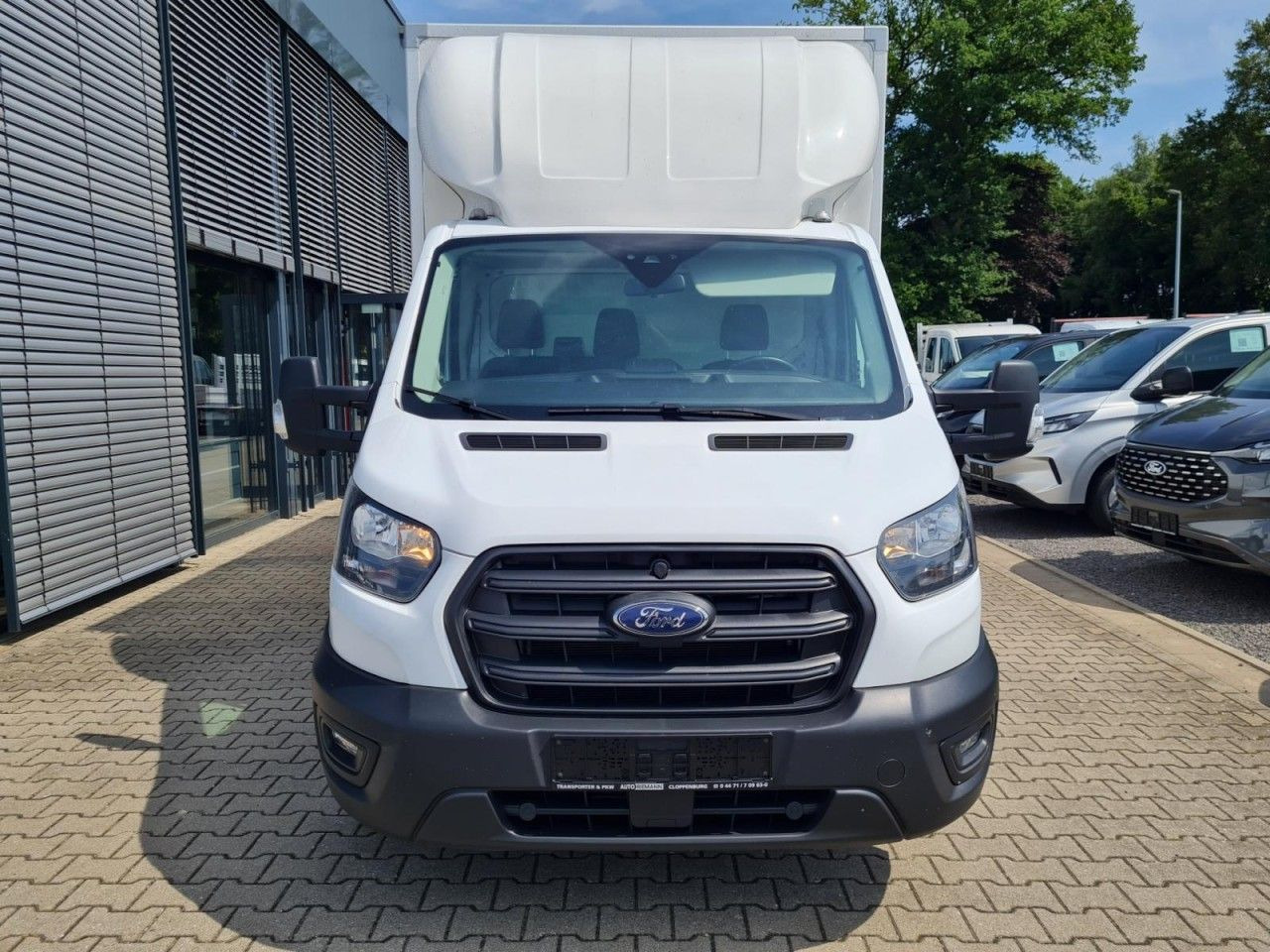 Ford Transit 350 Möbel Koffer LBW Trend AG KLIMA TEMP - Closed box van: picture 2 Ford Transit 350 Möbel Koffer LBW Trend AG KLIMA TEMP - Closed box van: picture 2