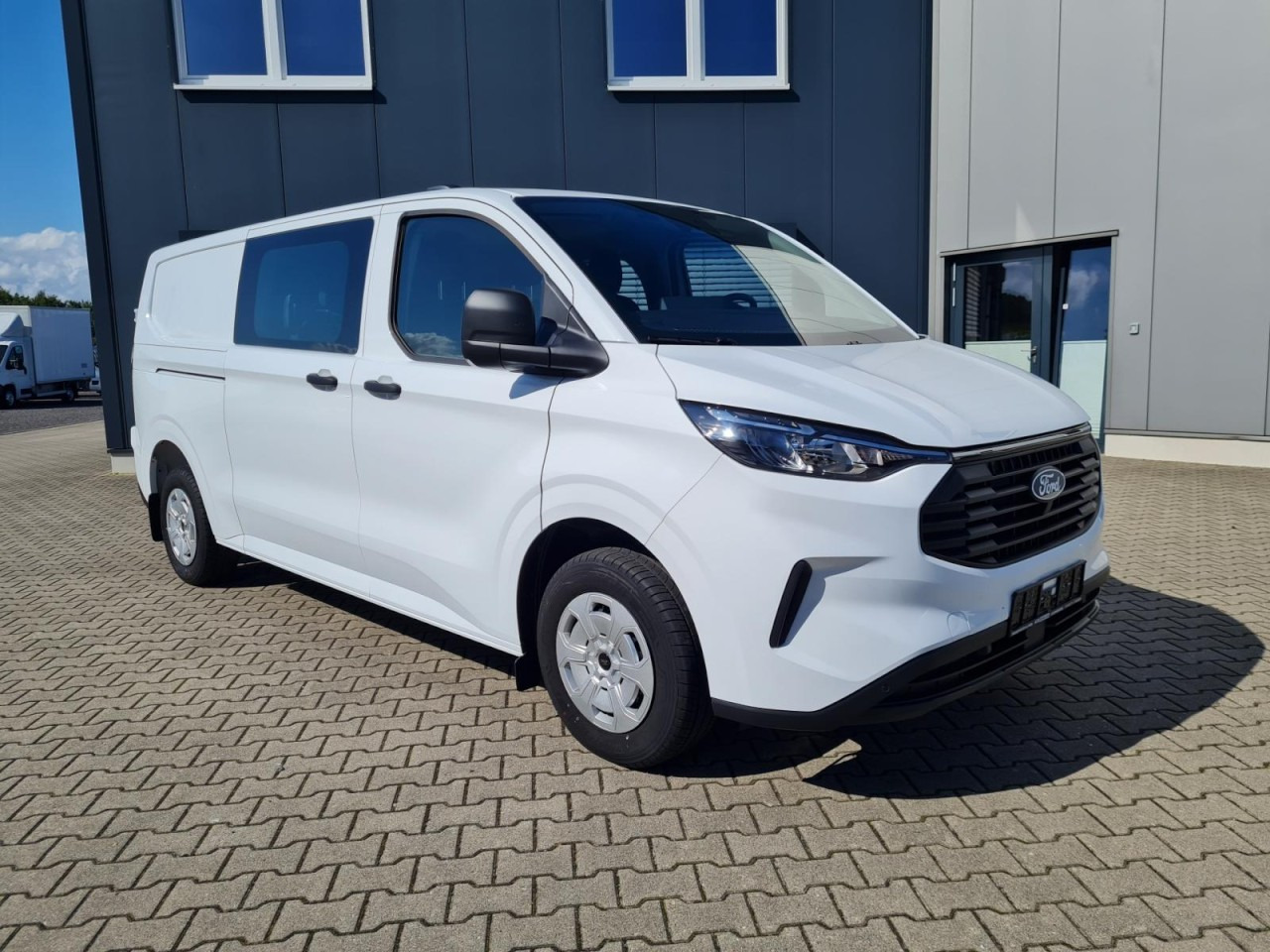 Ford Transit Custom Kasten Doka L2 Trend KLIMA - Small van, Crew cab van: picture 3 Ford Transit Custom Kasten Doka L2 Trend KLIMA - Small van, Crew cab van: picture 3