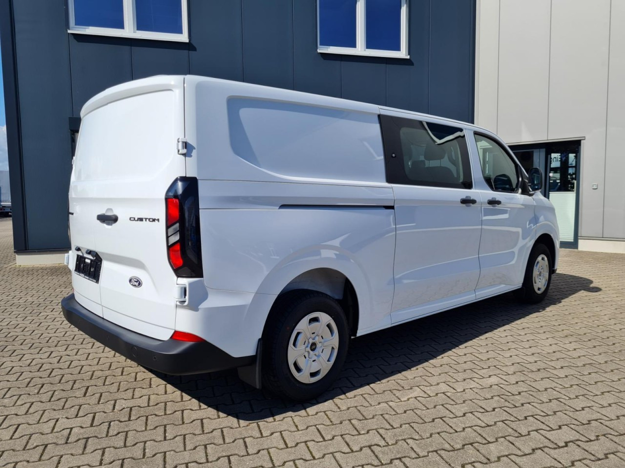 Ford Transit Custom Kasten Doka L2 Trend KLIMA - Small van, Crew cab van: picture 4 Ford Transit Custom Kasten Doka L2 Trend KLIMA - Small van, Crew cab van: picture 4