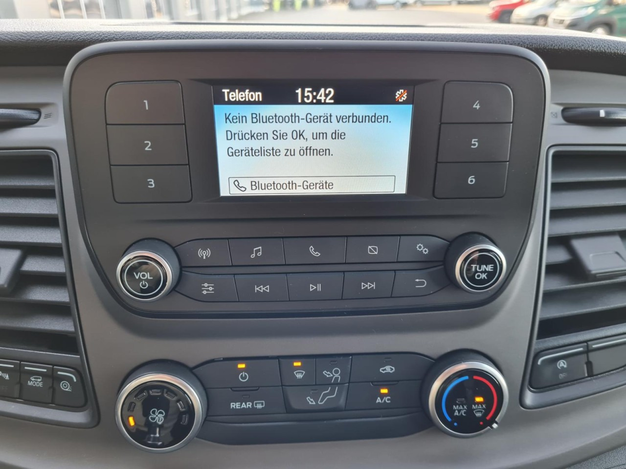 Minibus, People carrier Ford Transit Custom Kombi 320 L2 Trend 9 Sitze PDC: picture 13 Minibus, People carrier Ford Transit Custom Kombi 320 L2 Trend 9 Sitze PDC: picture 13