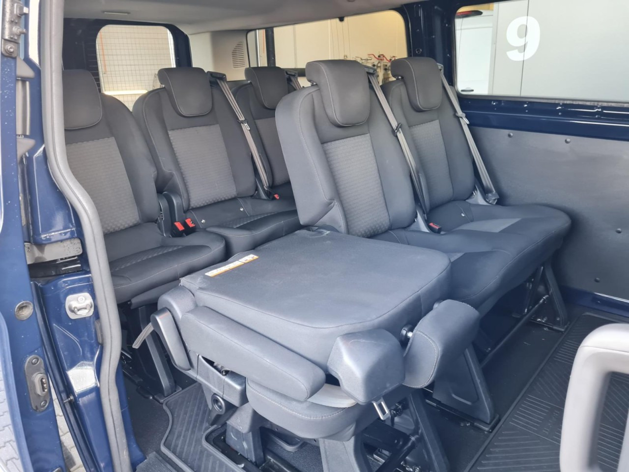 Minibus, People carrier Ford Transit Custom Kombi 320 L2 Trend 9 Sitze PDC: picture 12 Minibus, People carrier Ford Transit Custom Kombi 320 L2 Trend 9 Sitze PDC: picture 12