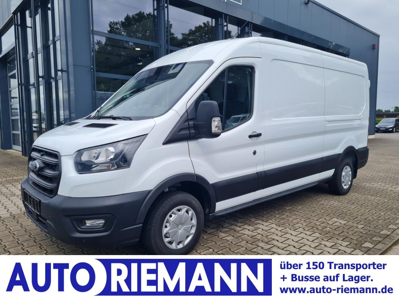 Ford Transit Kasten TDCi L3H2 Trend Klima, Tempomat - Small van: picture 1 Ford Transit Kasten TDCi L3H2 Trend Klima, Tempomat - Small van: picture 1