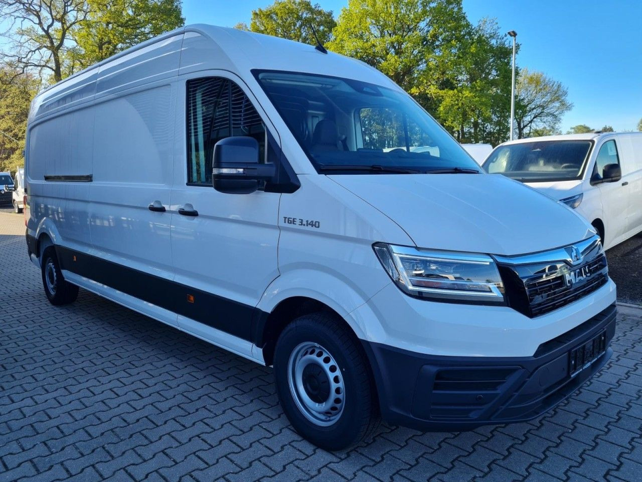 MAN TGE 3.140 TDi Kasten L4H3 lang LED, Holzboden - Panel van: picture 3 MAN TGE 3.140 TDi Kasten L4H3 lang LED, Holzboden - Panel van: picture 3