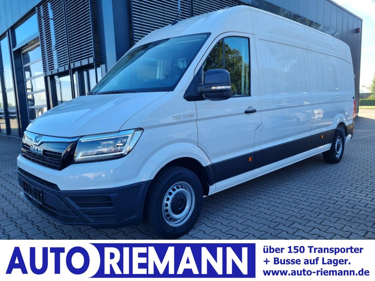 MAN TGE 3.140 TDi Kasten L4H3 lang LED, Holzboden - Panel van: picture 1 MAN TGE 3.140 TDi Kasten L4H3 lang LED, Holzboden - Panel van: picture 1