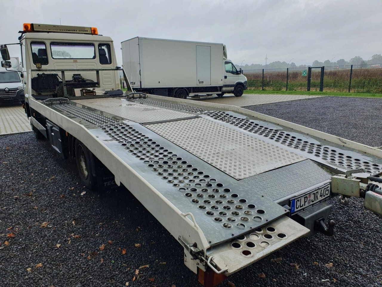 Man LE 8.180 Autotransporter NL: 2940 kg - Car transporter truck: picture 4 Man LE 8.180 Autotransporter NL: 2940 kg - Car transporter truck: picture 4