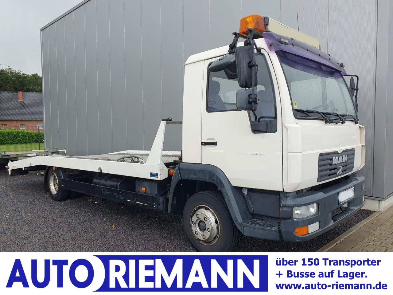 Man LE 8.180 Autotransporter evtl. mit Anhänger - Car transporter truck: picture 1 Man LE 8.180 Autotransporter evtl. mit Anhänger - Car transporter truck: picture 1