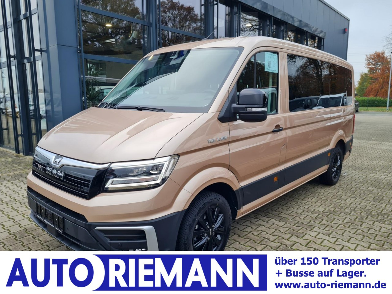 Man TGE 3.180 TDi Kombi 9 Sitze ALU KAMERA LED LEDER Sonderumbau - Minibus, People carrier: picture 1 Man TGE 3.180 TDi Kombi 9 Sitze ALU KAMERA LED LEDER Sonderumbau - Minibus, People carrier: picture 1