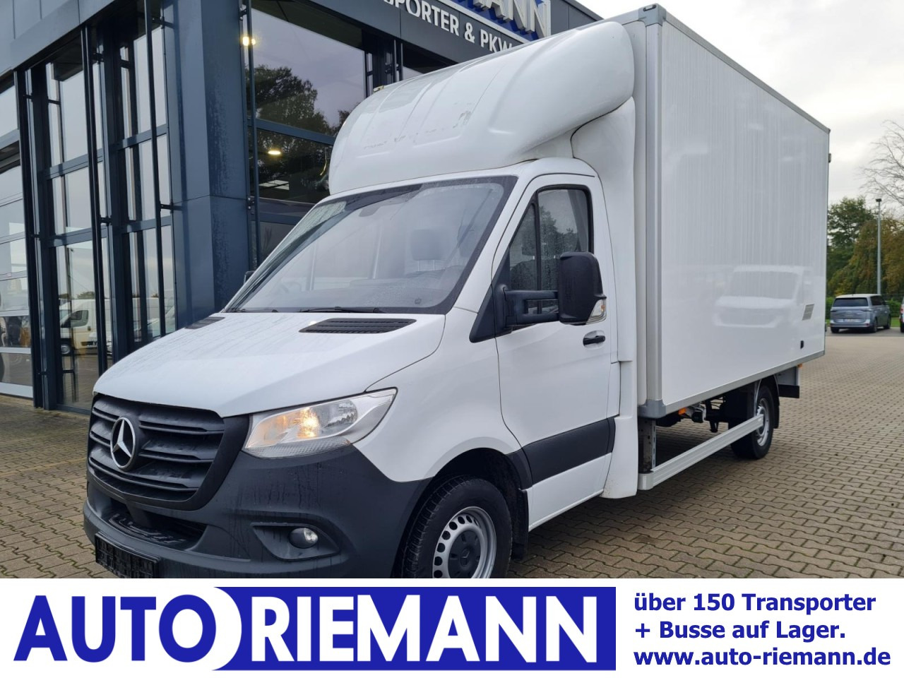 Mercedes-Benz Sprinter 315 CDI Koffer RWD KLIMA TEMPOMAT - Closed box van: picture 1 Mercedes-Benz Sprinter 315 CDI Koffer RWD KLIMA TEMPOMAT - Closed box van: picture 1