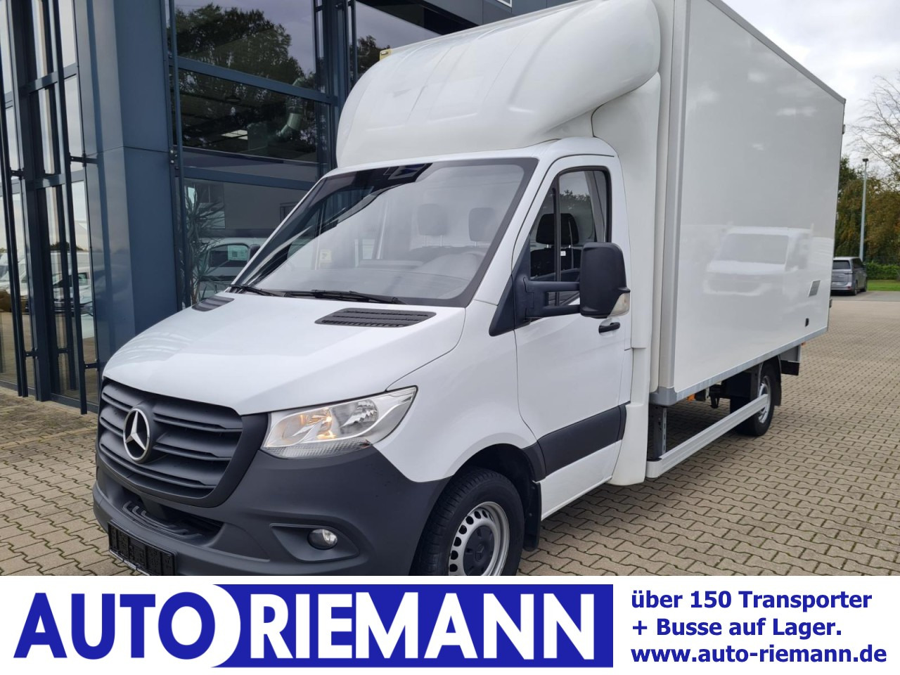 Mercedes-Benz Sprinter 315 CDI Koffer RWD KLIMA TEMPOMAT - Closed box van: picture 1 Mercedes-Benz Sprinter 315 CDI Koffer RWD KLIMA TEMPOMAT - Closed box van: picture 1