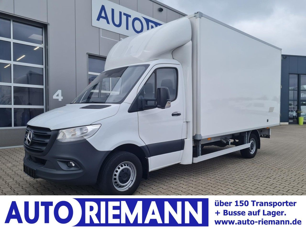 Mercedes-Benz Sprinter 315 CDI Koffer RWD KLIMA TEMPOMAT RWD - Closed box van: picture 1 Mercedes-Benz Sprinter 315 CDI Koffer RWD KLIMA TEMPOMAT RWD - Closed box van: picture 1