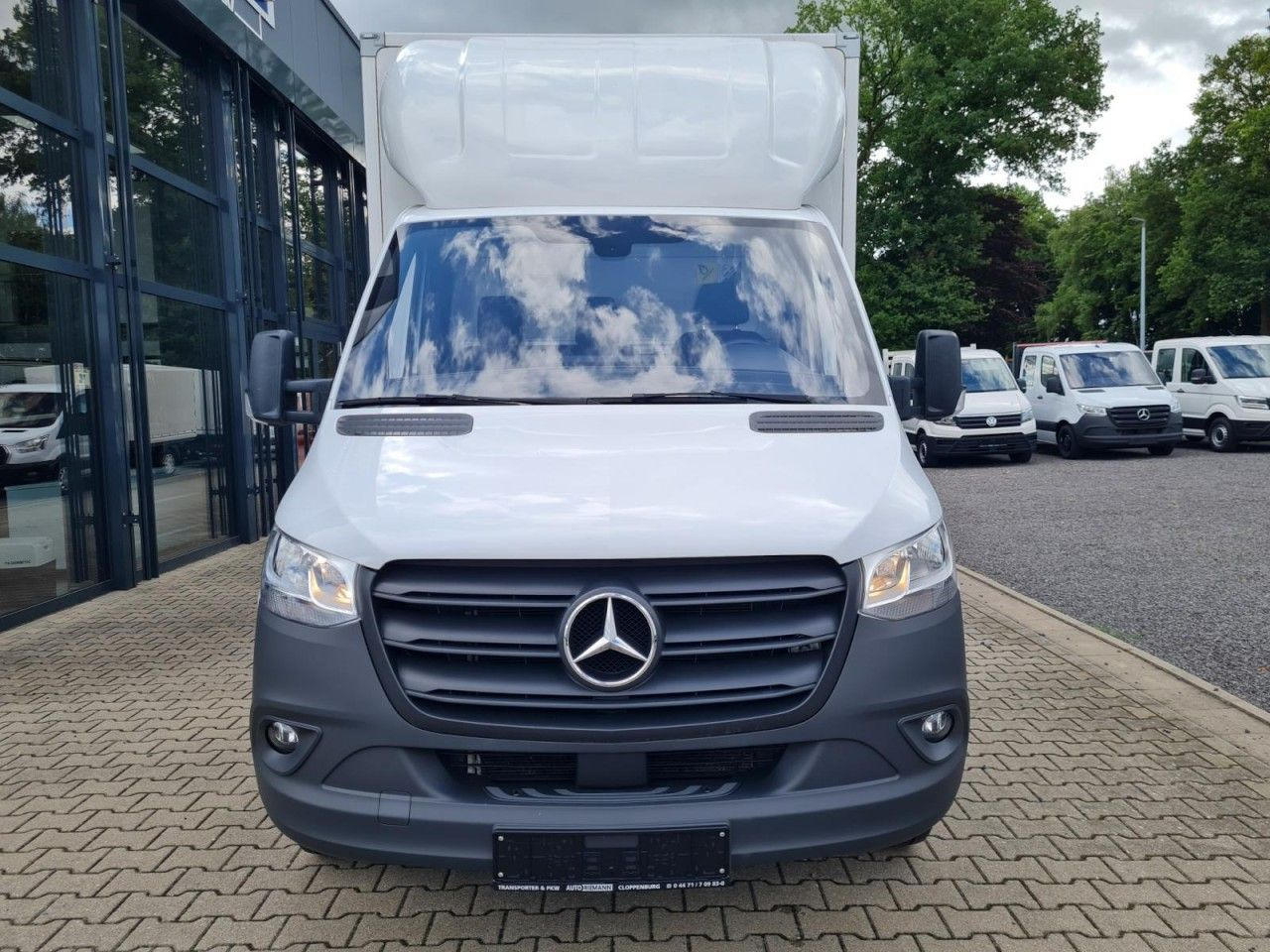 Mercedes-Benz Sprinter 315 CDI Koffer RWD KLIMA TEMPOMAT RWD - Closed box van: picture 2 Mercedes-Benz Sprinter 315 CDI Koffer RWD KLIMA TEMPOMAT RWD - Closed box van: picture 2