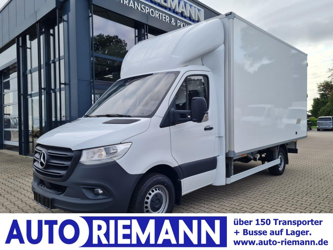Mercedes-Benz Sprinter 315 CDI Koffer RWD KLIMA TEMPOMAT RWD - Closed box van: picture 1 Mercedes-Benz Sprinter 315 CDI Koffer RWD KLIMA TEMPOMAT RWD - Closed box van: picture 1