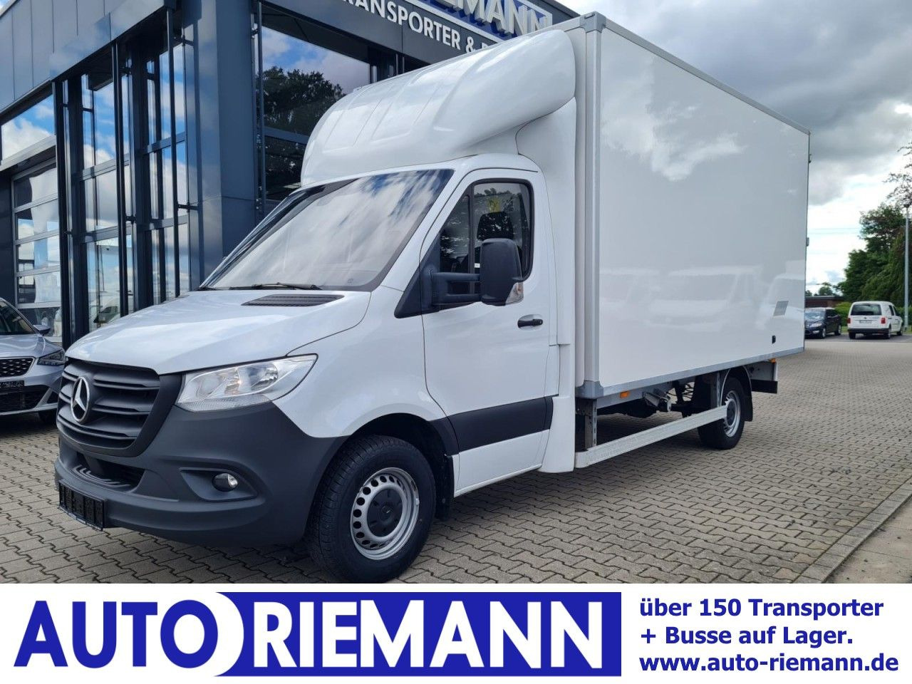 Mercedes-Benz Sprinter 315 CDI Koffer RWD KLIMA TEMPOMAT RWD - Closed box van: picture 1 Mercedes-Benz Sprinter 315 CDI Koffer RWD KLIMA TEMPOMAT RWD - Closed box van: picture 1
