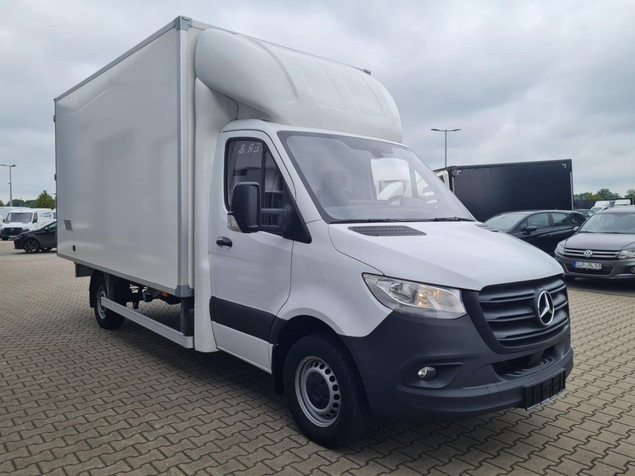 Mercedes-Benz Sprinter 315 CDI Koffer RWD KLIMA TEMPOMAT RWD - Closed box van: picture 3 Mercedes-Benz Sprinter 315 CDI Koffer RWD KLIMA TEMPOMAT RWD - Closed box van: picture 3