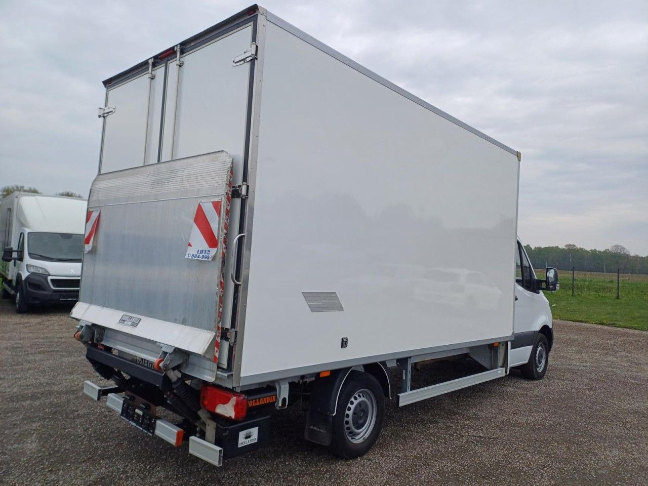 Mercedes-Benz Sprinter 315 CDi RWD Koffer LBW KLIMA TEMPOMAT - Closed box van: picture 4 Mercedes-Benz Sprinter 315 CDi RWD Koffer LBW KLIMA TEMPOMAT - Closed box van: picture 4