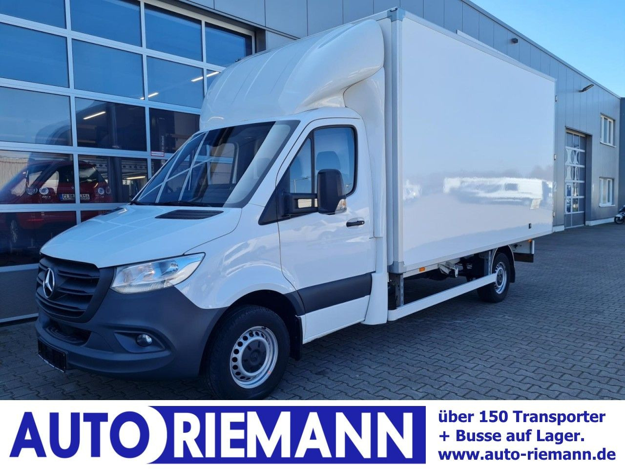 Mercedes-Benz Sprinter 315 CDi RWD Koffer LBW KLIMA TEMPOMAT - Closed box van: picture 1 Mercedes-Benz Sprinter 315 CDi RWD Koffer LBW KLIMA TEMPOMAT - Closed box van: picture 1