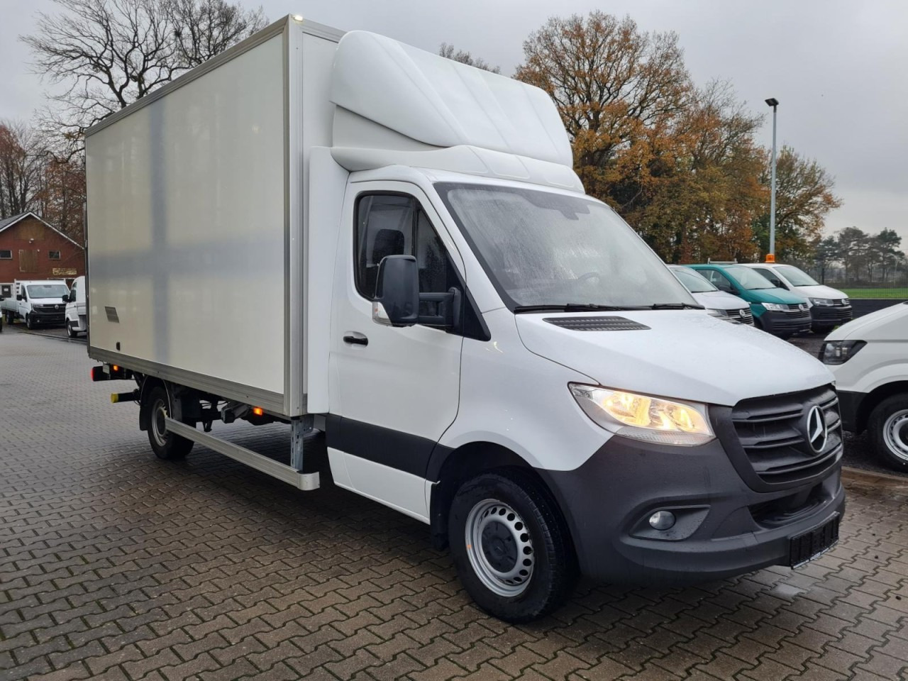 Mercedes-Benz Sprinter 315 Cdi Koffer LBW Klima - Closed box van: picture 3 Mercedes-Benz Sprinter 315 Cdi Koffer LBW Klima - Closed box van: picture 3
