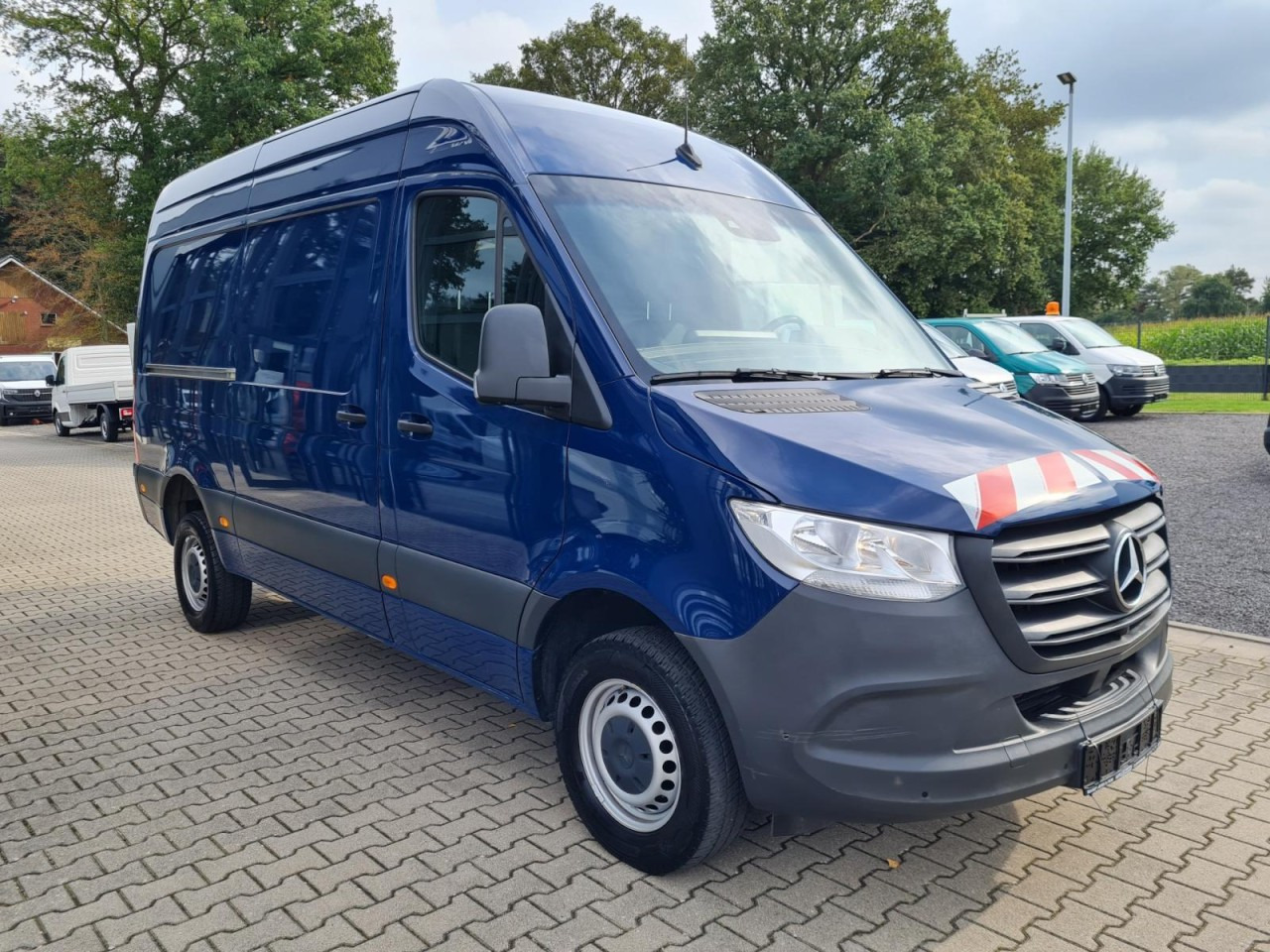 Mercedes-Benz Sprinter 316 Kasten CDI MR RWD AHK MBUX KAMERA - Panel van: picture 3 Mercedes-Benz Sprinter 316 Kasten CDI MR RWD AHK MBUX KAMERA - Panel van: picture 3