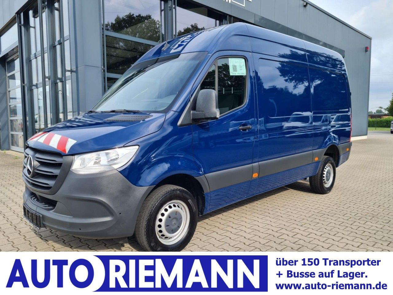 Panel van Mercedes-Benz Sprinter 316 Kasten CDI MR RWD AHK MBUX KAMERA: picture 1